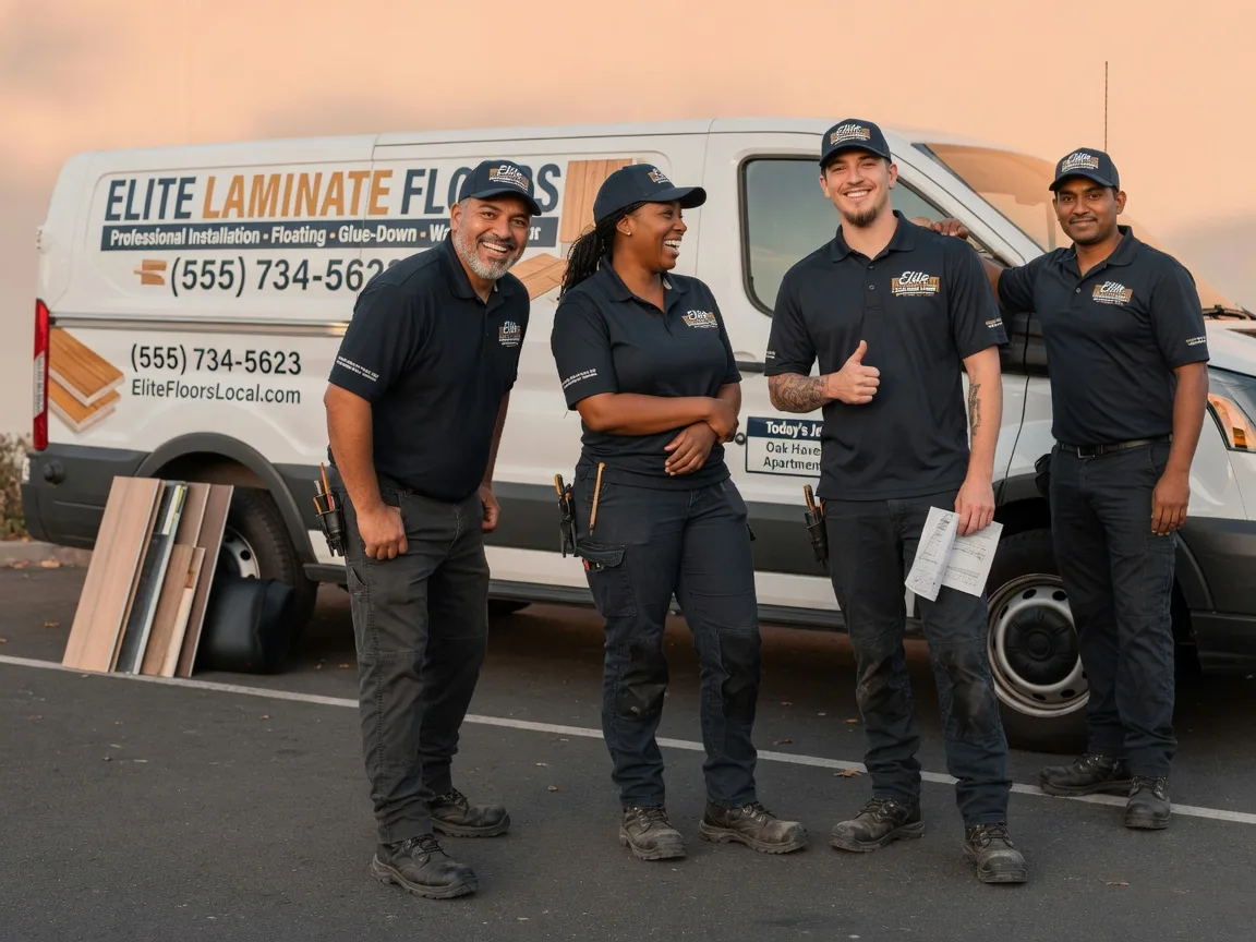 Laminate flooring installation company in Grain Valley, MO
